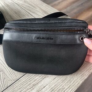 Michael Kors Black Fanny Pack